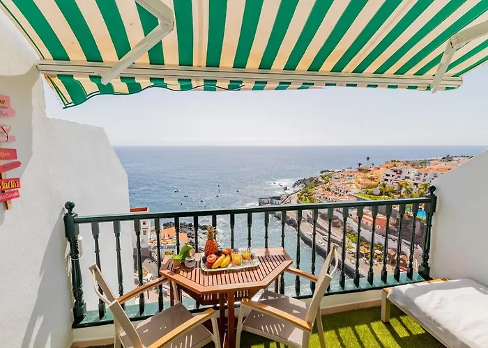 公寓 Ocean View By Dream Homes Tenerife 圣地亚哥港