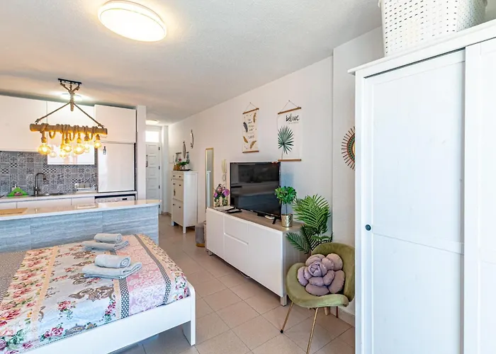 Ocean View By Dream Homes Tenerife * 圣地亚哥港