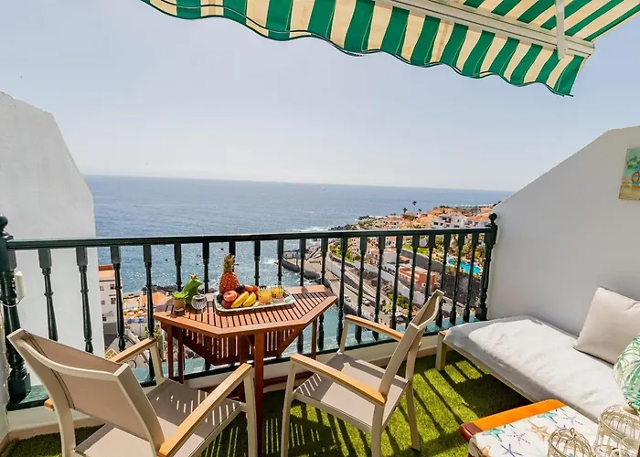 Ocean View By Dream Homes Tenerife Daire Puerto de Santiago (Tenerife)